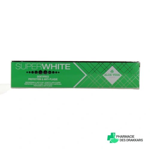 Superwhite Dentifrice Aloe Vera