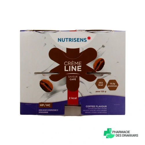 Nutrisens Cremeline HP HC sans lactose