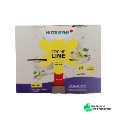 Nutrisens Cremeline HP HC sans lactose