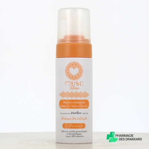Musc Intime Mousse Nettoyante