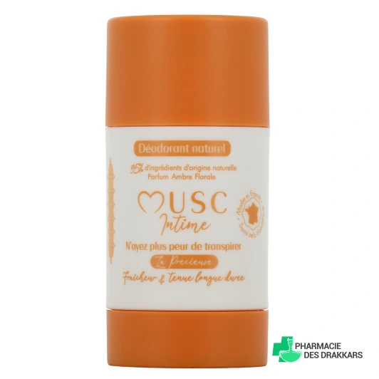 Musc Intime Déodorant