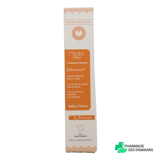 Musc Intime Gel Parfumé