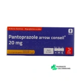 Pantoprazole - Vue 360°