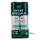 ROC Keops Déodorant Spray Fraîcheur 48h - Vue 360°