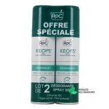 ROC Keops Déodorant Spray Sec 48h - Vue 360°