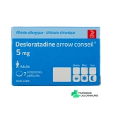 Desloratadine - Vue 360°