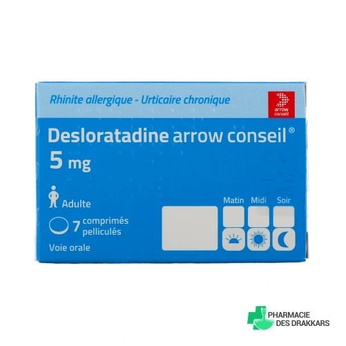 Desloratadine Arrow