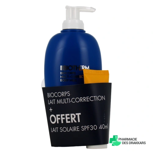 Biotherm Life Plankton Lait Corps Multi-Correction