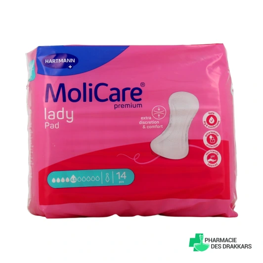 Hartmann Molicare Premium Lady Pad