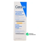 CeraVe Crème Hydratante Visage - Vue 360°