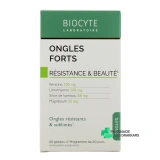 Biocyte Ongles Forts - Vue 360°