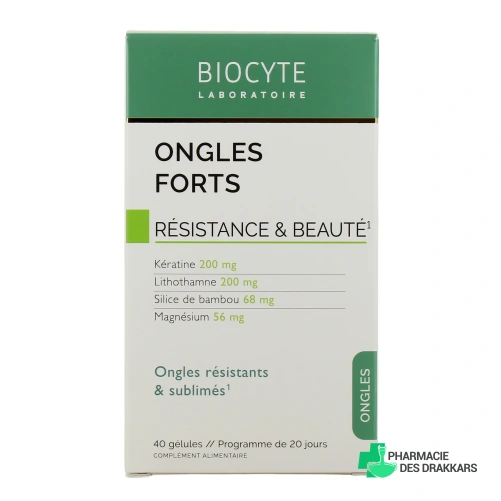 Biocyte Ongles Forts