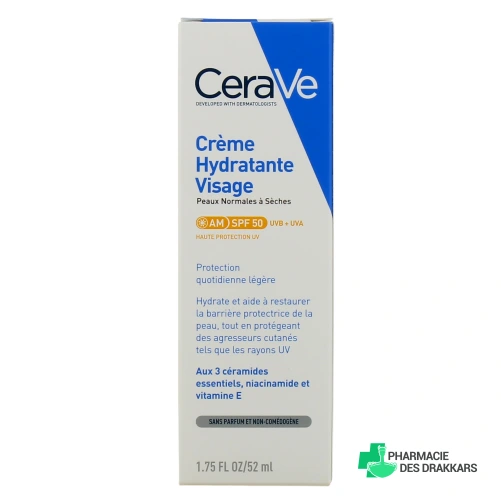 CeraVe Crème Hydratante Visage