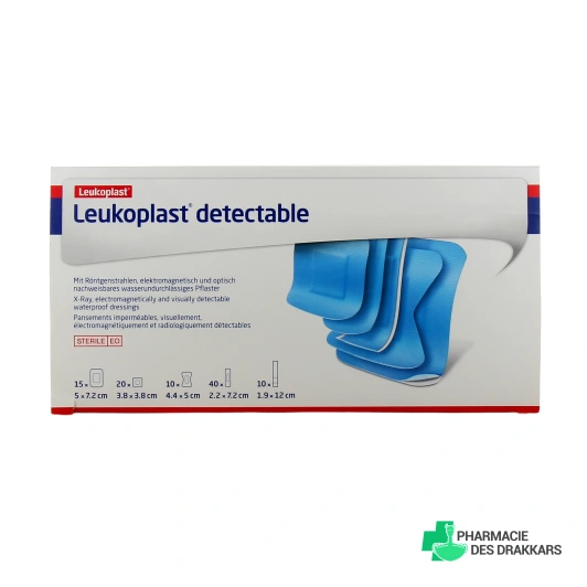 Leukoplast Detectable Pansement Stérile
