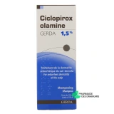 Ciclopirox Olamine Shampooing - Vue 360°