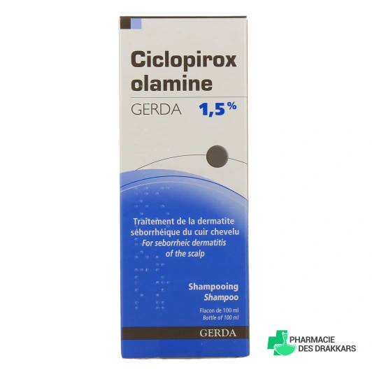 Ciclopirox Olamine Shampooing