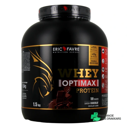 Eric Favre Whey Optimax Protein