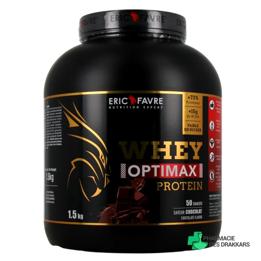 Eric Favre Whey Optimax Protein