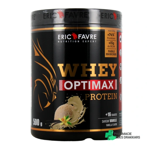 Eric Favre Whey Optimax Protein