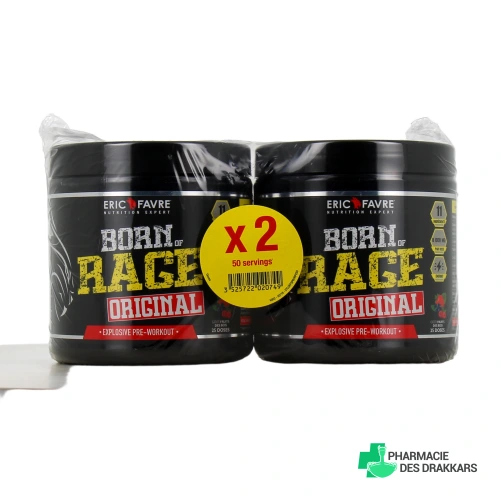 Eric Favre Born of Rage - Vue 360°