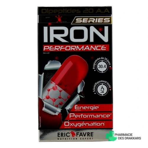 Eric Favre Iron Performance