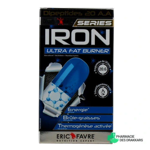 Eric Favre Iron Ultra Fat Burner