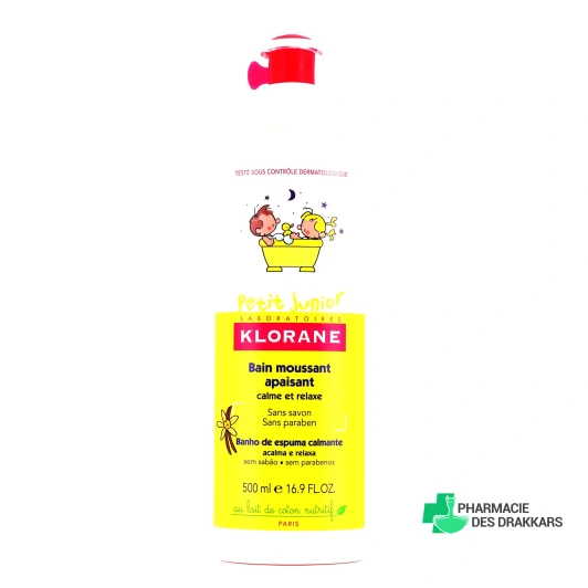 Klorane Petit junior Bain moussant apaisant