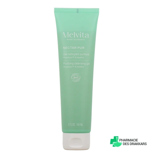 Melvita Nectar Pur Gel Nettoyant Purifiant