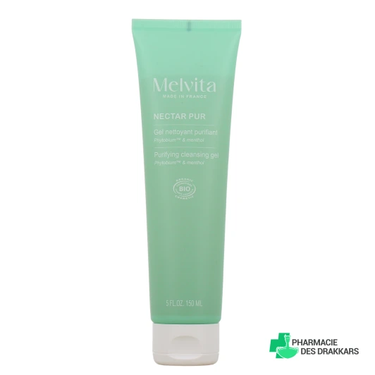 Melvita Nectar Pur Gel Nettoyant Purifiant
