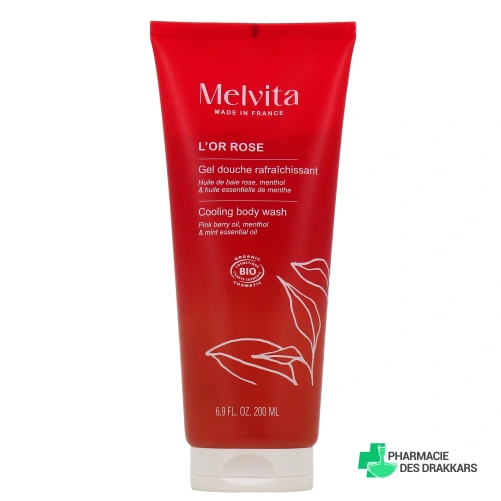 Melvita L'Or Rose Gel Douche