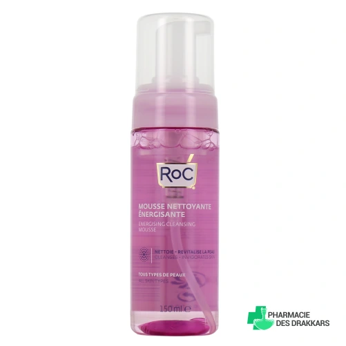 ROC Mousse Nettoyante Energisante