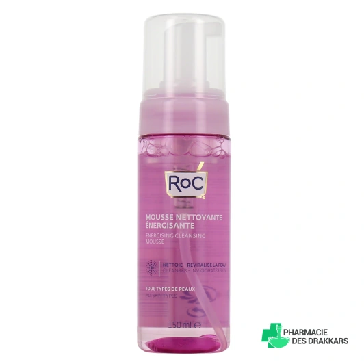 ROC Mousse Nettoyante Energisante