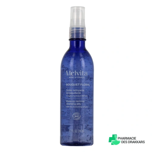 Melvita Bouquet Floral Gelée Nettoyante Démaquillante