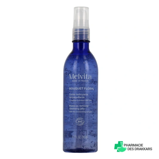 Melvita Bouquet Floral Gelée Nettoyante Démaquillante