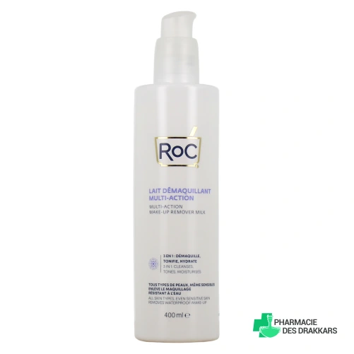 ROC Lait Démaquillant Multi-Action