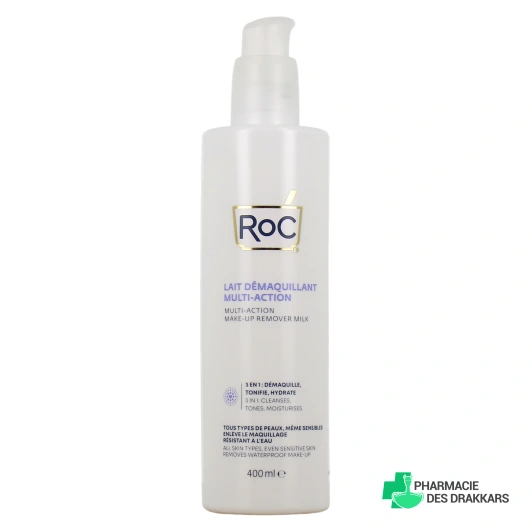 ROC Lait Démaquillant Multi-Action
