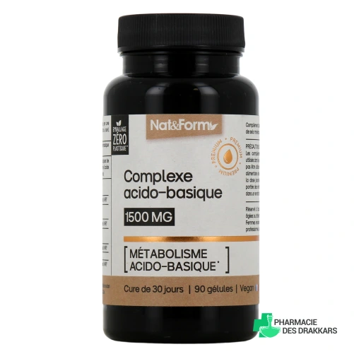 Nat & Form Complexe Acido-Basique