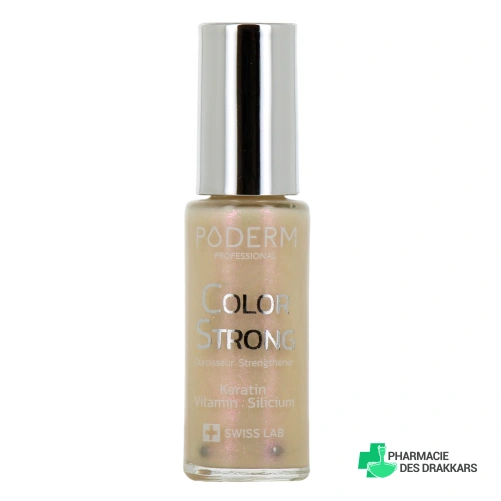 Poderm Color Strong Vernis Durcisseur