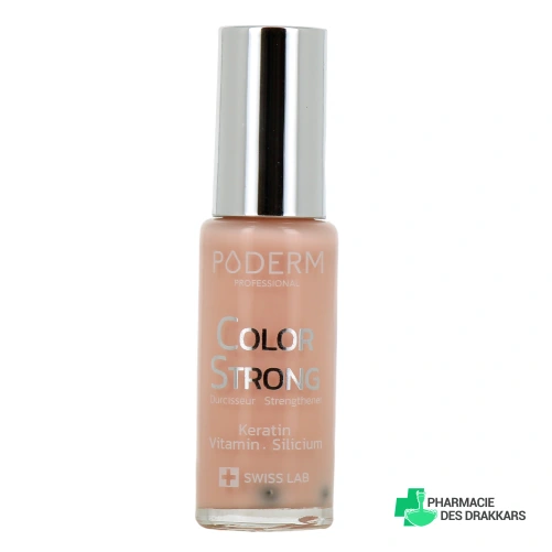 Poderm Color Strong Vernis Durcisseur