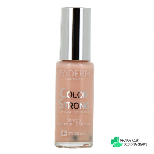 Poderm Color Strong Vernis Durcisseur
