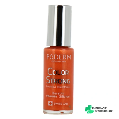 Poderm Color Strong Vernis Durcisseur
