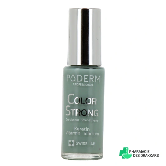 Poderm Color Strong Vernis Durcisseur
