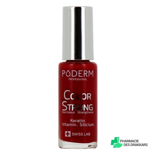 Poderm Color Strong Vernis Durcisseur