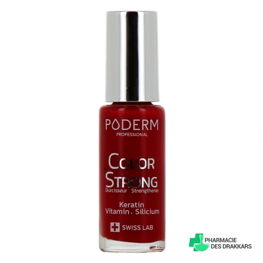 Poderm Color Strong Vernis Durcisseur