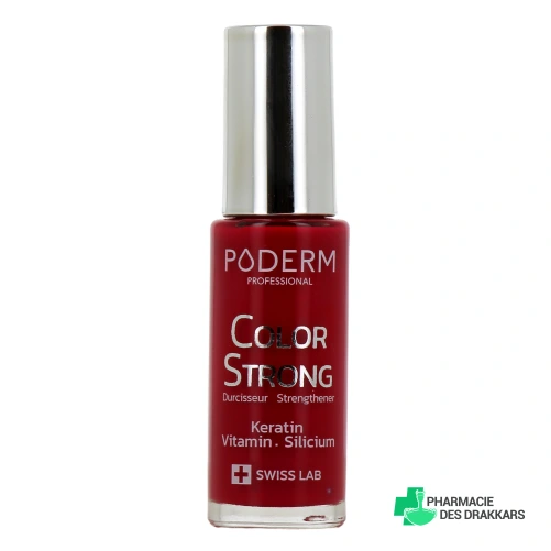 Poderm Color Strong Vernis Durcisseur