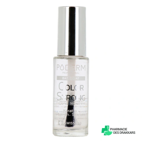Poderm Color Strong Vernis Durcisseur