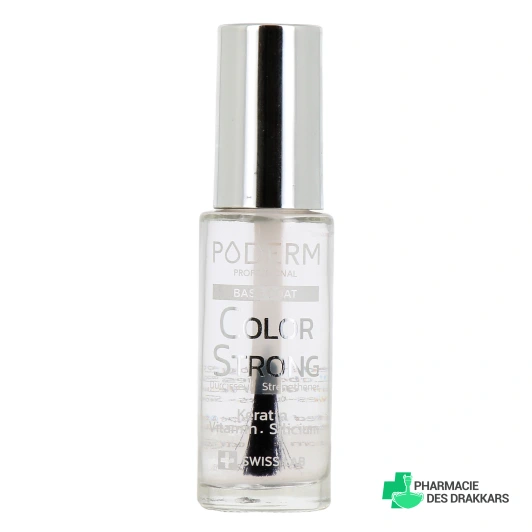 Poderm Color Strong Vernis Durcisseur