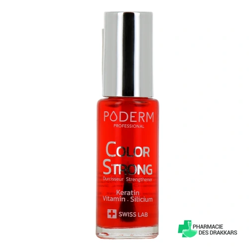 Poderm Color Strong Vernis Durcisseur
