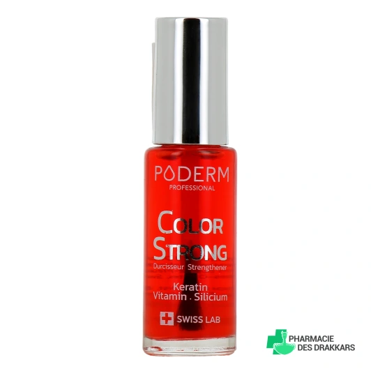 Poderm Color Strong Vernis Durcisseur