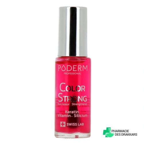 Poderm Color Strong Vernis Durcisseur